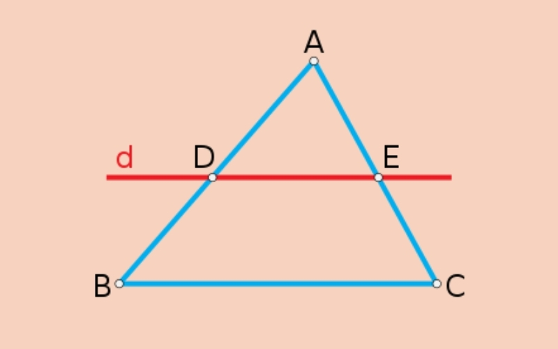 Hệ quả 2 của định lý Talet